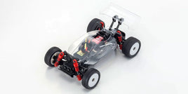 Kyosho - MINI-Z Buggy MB-010VE 2.0 with FHSS2.4GHz System INFERNO MP9 TKI Clear Body Chassis Set - Hobby Recreation Products