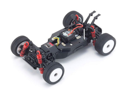 Kyosho - Mini-Z Buggy Turbo Optima Mid Special, Yellow, Readyset - Hobby Recreation Products
