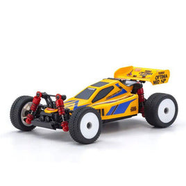 Kyosho - Mini-Z Buggy Turbo Optima Mid Special, Yellow, Readyset - Hobby Recreation Products