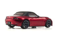 Kyosho - Mini-Z MR-03 RWD, Mazda Roadster, Soul Red Premium Metallic, Readyset - Hobby Recreation Products