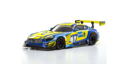 Kyosho - MINI-Z RWD Mercedes-AMG GT3 Blue/Yellow - Hobby Recreation Products