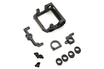 Kyosho - MJ Aluminum Motor Mount (LM) - Hobby Recreation Products