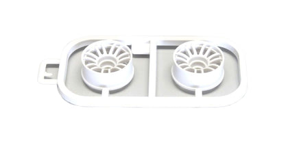 Kyosho - Multi Wheel II N/Offset 2.5 (White/RE30/2 - Hobby Recreation Products