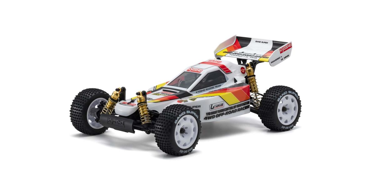 OPTIMA MID 4WDオフロードバギー　再販初期モデル 1/10 EP 4WD Racing Buggy Optima Mid| Hobby Recreation Products
