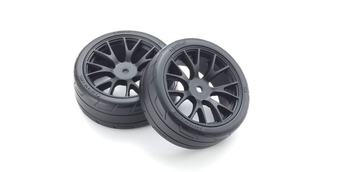（ブランドロゴ）の人気ランキング Tire TC Premounted (M), Recreation Hobby 2pcs| FZ02, for Tシャツ(半袖/袖なし)