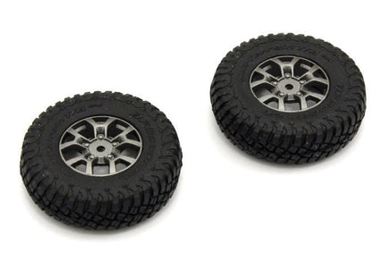 Kyosho - Premounted Tires / Wheels for Mini-Z 4x4 Suzuki Jimny (2pcs) - Hobby Recreation Products