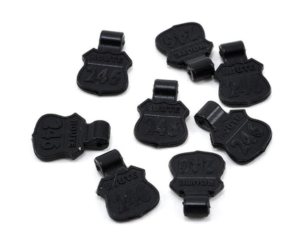 Kyosho - R246 Rubber Knob for Body Pin 6mm / 8pcs - Hobby Recreation Products