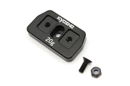 Kyosho - Rear Chassis Weight (20g/MP10/MP9e EVO) - Hobby Recreation Products