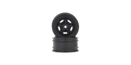 Kyosho - Rostyle Wheel, for FZ02, Black 2pcs - Hobby Recreation Products
