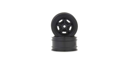 Kyosho - Rostyle Wheel, for FZ02, Black 2pcs - Hobby Recreation Products