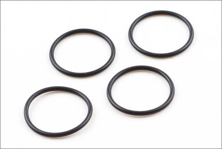 Kyosho - Shock Seal (L/4pcs/for Big Bore) - Hobby Recreation Products
