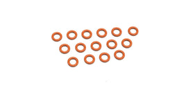 Kyosho - Silicone O-Ring Orange, P6, 15pcs - Hobby Recreation Products