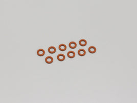 Kyosho - Silicone O-Ring(P5/Orange)10pcs - Hobby Recreation Products