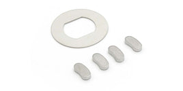 Kyosho - Slipper Plate Set, for KB10 - Hobby Recreation Products