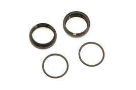 Kyosho - Spring Adjuster Black, 13mm, for Optima (2pcs) - Hobby Recreation Products