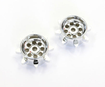 Kyosho - Sprocket (Silver Plating/2pcs) for Blizzard - Hobby Recreation Products