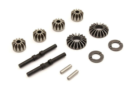 Kyosho - Steel Differential Bevel Gear Set (12T/18T Center / MP9/10) - Hobby Recreation Products