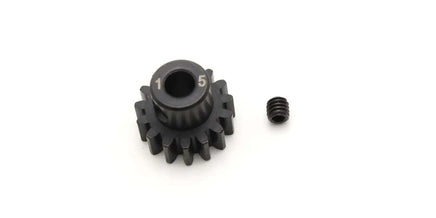 Kyosho - Steel Pinion Gear (15T) 5mm/Mod 1 - Hobby Recreation Products