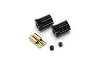 Kyosho - Steel Pinion Gear Set, 13T, 2-Set, for Blizzard SR - Hobby Recreation Products