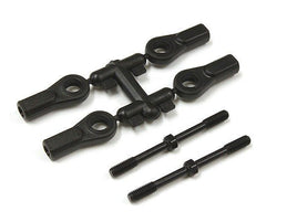Kyosho - Steering Rod Set, 4x50mm, 2pcs, MP9 TKI4 - Hobby Recreation Products