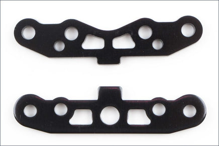 Kyosho - Suspension Plate Set, for MP7.5 Based Vehicles, Black - Hobby Recreation Products