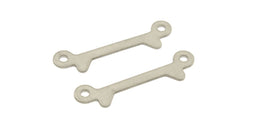 Kyosho - Suspension Shaft Plate, for FZ02, 2pcs - Hobby Recreation Products
