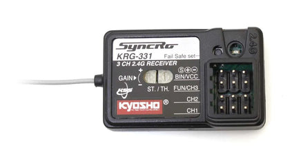 Kyosho - Syncro 2.4GHz Transmitter/Reciever Set - Hobby Recreation Products