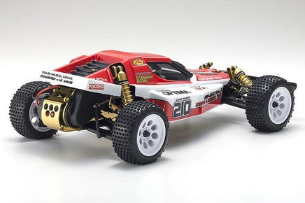 Kyosho - Turbo Optima Gold 4WD Off-Road Racer Kit - Hobby Recreation Products