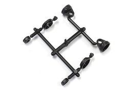 Kyosho - Upper Cap & Lower Cap, for Outlaw Rampage - Hobby Recreation Products
