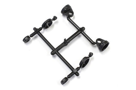 Kyosho - Upper Cap & Lower Cap, for Outlaw Rampage - Hobby Recreation Products