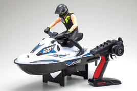 Kyosho - Wave Chopper 2.0 Blue, 1/6 Scale R/C Boat - Hobby Recreation Products