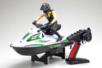 Kyosho - Wave Chopper 2.0 Green, 1/6 Scale R/C Boat - Hobby Recreation Products