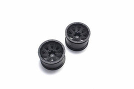 Kyosho - Wheel, Black for Rage VE (2pcs) - Hobby Recreation Products