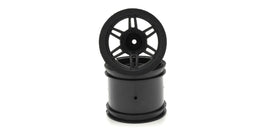 Kyosho - Wheel, for Rage 2.0, Black, 2pcs - Hobby Recreation Products
