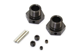 Kyosho - Wheel Hub, Gunmetal, MP10 TK12 (2pc) - Hobby Recreation Products