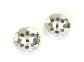 Kyosho - Wheel (Silver Plating/2 pcs) for Blizzard - Hobby Recreation Products