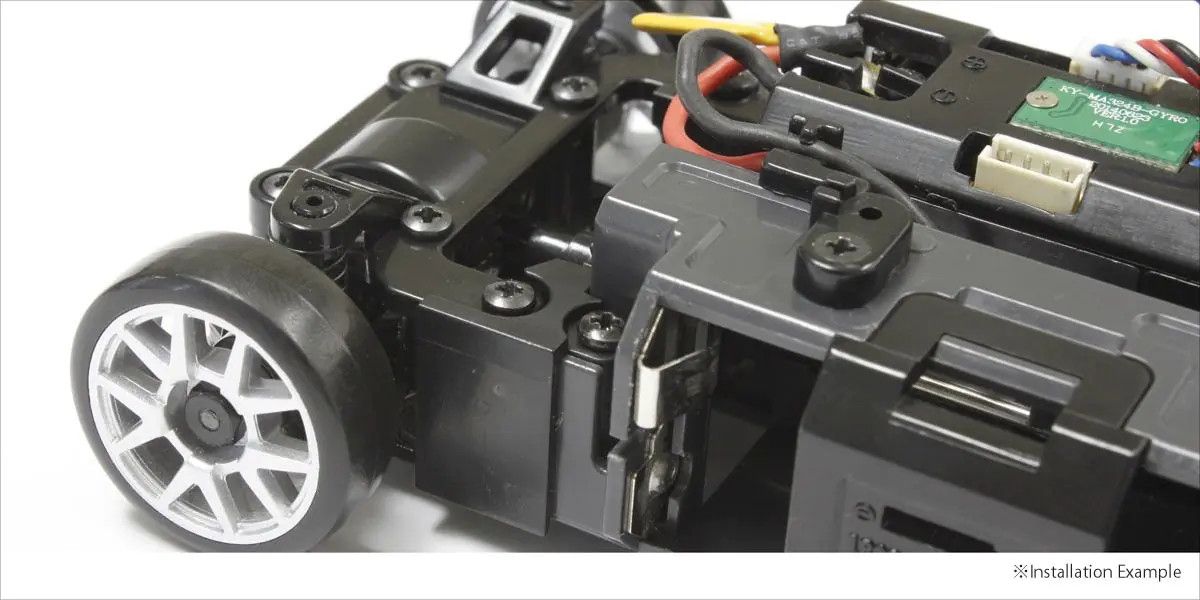 Wheelbase Extension Block (LL/98mm) MA-020| Hobby Recreation Products