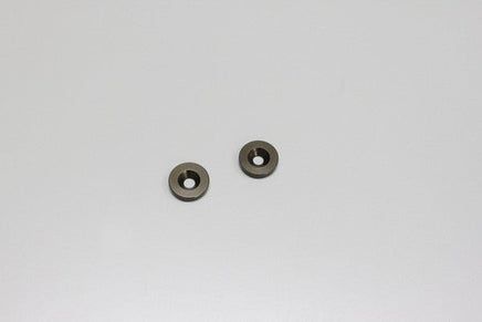 Kyosho - Wing Washer Gunmetal (2) MP9 - Hobby Recreation Products