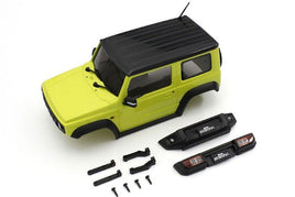Kyosho - Yellow Suzuki Jimny Sierra Body for Mini-Z 4x4 - Hobby Recreation Products