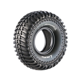 Louise R/C - CR-Ardent 1/10 1.9" Crawler Tires, Super Soft, Front/Rear (2) - Hobby Recreation Products