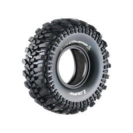 Louise R/C - CR-Champ 1/10 1.9" Crawler Tires, Super Soft, Front/Rear (2) - Hobby Recreation Products