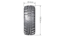 Louise R/C - CR-Champ 1/10 1.9" Crawler Tires, Super Soft, Front/Rear (2) - Hobby Recreation Products