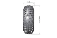 Louise R/C - CR-Griffin 1/10 2.2" Crawler Tires, Super Soft, Front/Rear (2) - Hobby Recreation Products