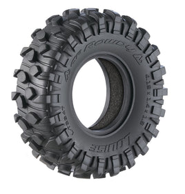 Louise R/C - CR-Rowdy 1/10 1.9" Crawler Class 1 Tires, Super Soft, Front/Rear (2) - Hobby Recreation Products