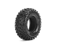 Louise R/C - CR-Uphill 1/18, 1/24 1.0" Crawler Tires, Super Soft, Front/Rear (2) - Hobby Recreation Products
