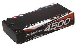 Maclan Racing - Graphene V3 High Voltage ULCG 4500 mAh (7.6V) Shorty Battery - Hobby Recreation Products