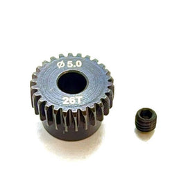Maclan Racing - Maclan DRK 48P/5mm Bore Pinion Gear (26T) - Hobby Recreation Products