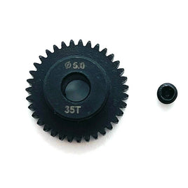 Maclan Racing - Maclan DRK 48P/5mm Bore Pinion Gear (35T) - Hobby Recreation Products