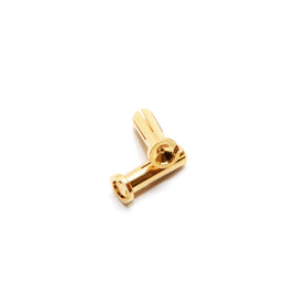 Maclan Racing - Maclan MAX CURRENT 5mm Gold Bullet Connectors - Hobby Recreation Products