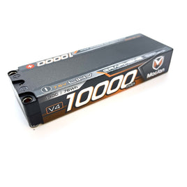 Maclan Racing - Maclan Racing Graphene V4 LiPo HV 2S Stick Battery, 10000mAh - Hobby Recreation Products